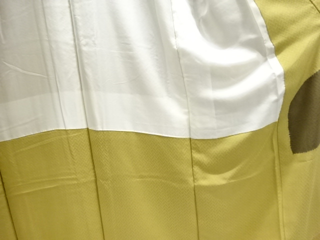  未使用品　絞り遠山にヱ霞模様訪問着